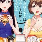 夜のおねえさんは食べることばかり考えている 3巻 【紙・電子共通おまけ付き】