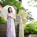 池田夏希 日傘の女 続・川越にて