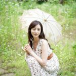 池田夏希 日傘の女 続・鎌倉にて