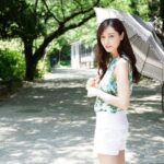 池田夏希 日傘の女 鎌倉にて