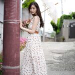 池田夏希 日傘の女 続々・鎌倉にて