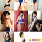 グラビア学園【競泳水着】セット170枚 コスプレで選べる大特価総集編 6弾