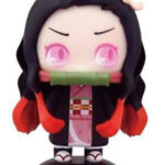 鬼滅の刃 ゆらゆらヘッド 4竈門禰豆子（むすっと）