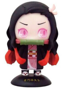 鬼滅の刃 ゆらゆらヘッド 4竈門禰豆子（むすっと）