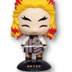 鬼滅の刃 ゆらゆらヘッド 8煉獄杏寿郎（にっこり）