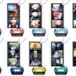 【BOX販売】名シーンアクリルスタンドキーホルダー 機動戦士ガンダム 水星の魔女