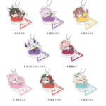 【BOX販売】スタンドミニアクリルキーホルダー ホロライブ はぐみーつ E BOX