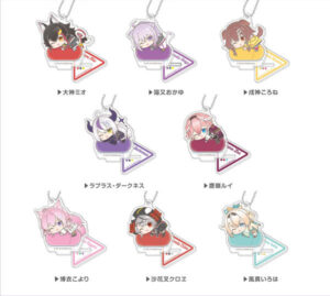 【BOX販売】スタンドミニアクリルキーホルダー ホロライブ はぐみーつ E BOX