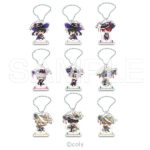 【9セット】魔法使いの約束 3.5Anniversary トレーディングホログラムアクリルスタンドキーホルダー ver.B