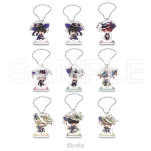 【9セット】魔法使いの約束 3.5Anniversary トレーディングホログラムアクリルスタンドキーホルダー ver.B