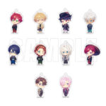 【10セット】エリオスライジングヒーローズ トレーディングアクリルチャームver.A【DISP！！！2023】