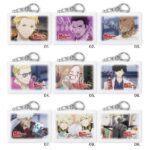 THE MARGINAL SERVICE ミニチュアキャンバスキーホルダー 全9種 BOXセット