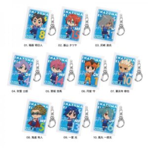 イナズマイレブン オリオンの刻印 ミニチュアキャンバスキーホルダー BOXセット