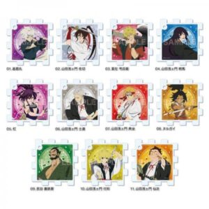 地獄楽 パズルキーホルダー 全11種 BOXセット