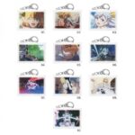 転生王女と天才令嬢の魔法革命 ミニチュアキャンバスキーホルダー 全10種 BOXセット