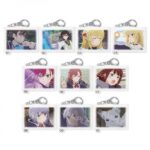 最強陰陽師の異世界転生記 ミニチュアキャンバスキーホルダー 全10種 BOXセット