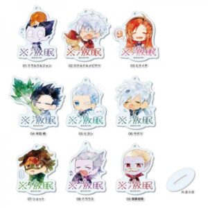 吸血鬼すぐ死ぬ2 ※激眠 まるっとスタンドキーホルダー 全9種 BOXセット