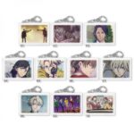 HIGH CARD ミニチュアキャンバスキーホルダー 全10種 BOXセット